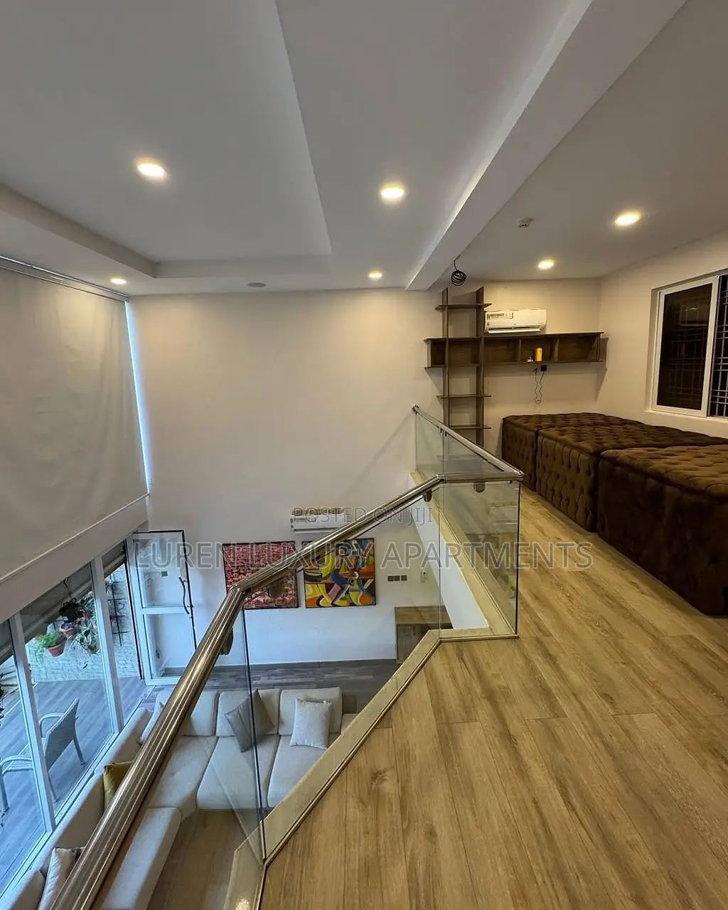 Luxury 4 Bedroom Duplex +Swimming Pool a Yard in Guzape District