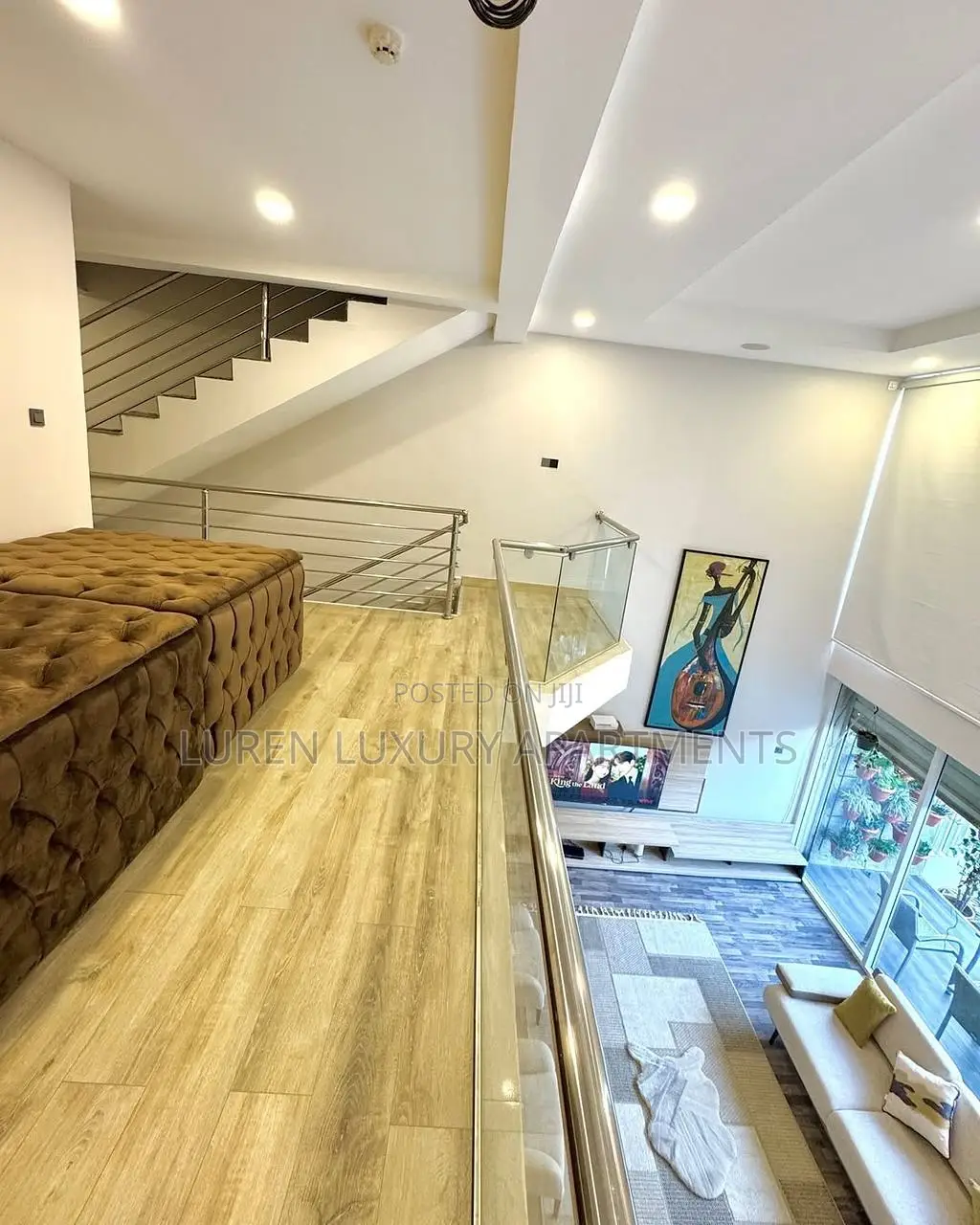 Luxury 4 Bedroom Duplex +Swimming Pool a Yard in Guzape District
