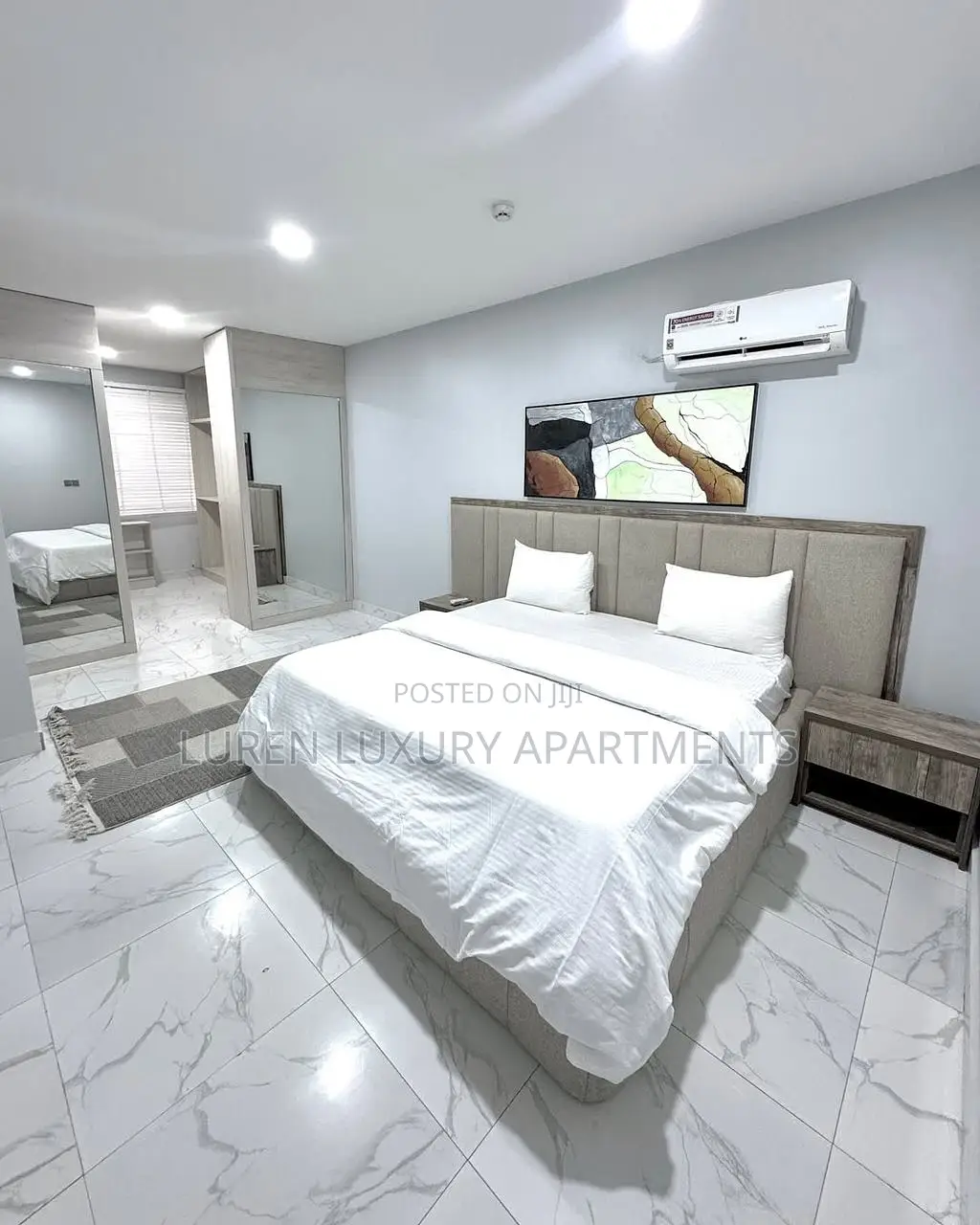Luxury 4 Bedroom Duplex +Swimming Pool a Yard in Guzape District