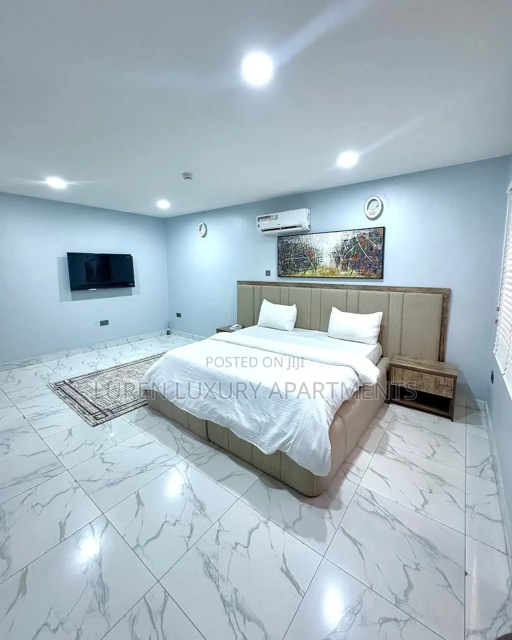 Luxury 4 Bedroom Duplex +Swimming Pool a Yard in Guzape District