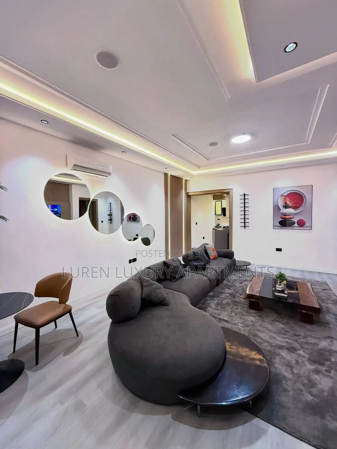 Luxury 2 Bedroom Smart Apartment in Jahi