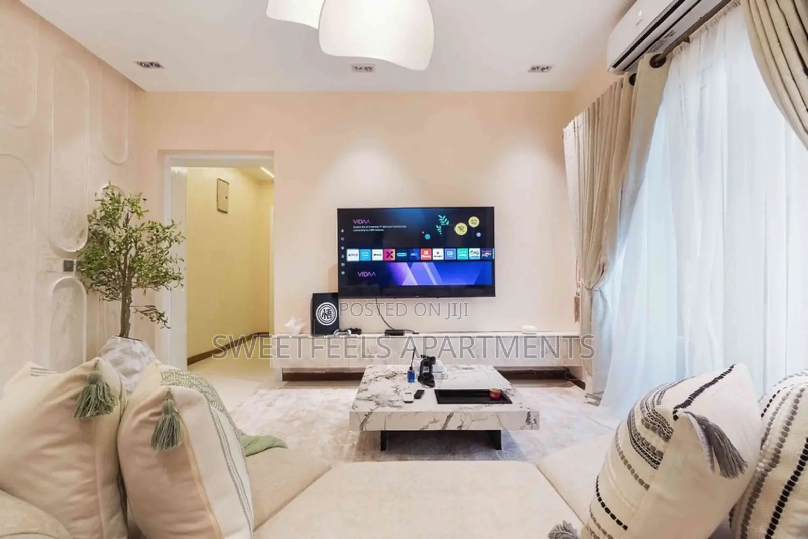 1 Bedroom Apartment With Cinema Ps5 in Lekki Phase 1