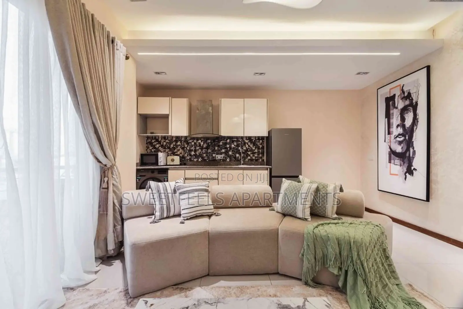 1 Bedroom Apartment With Cinema Ps5 in Lekki Phase 1