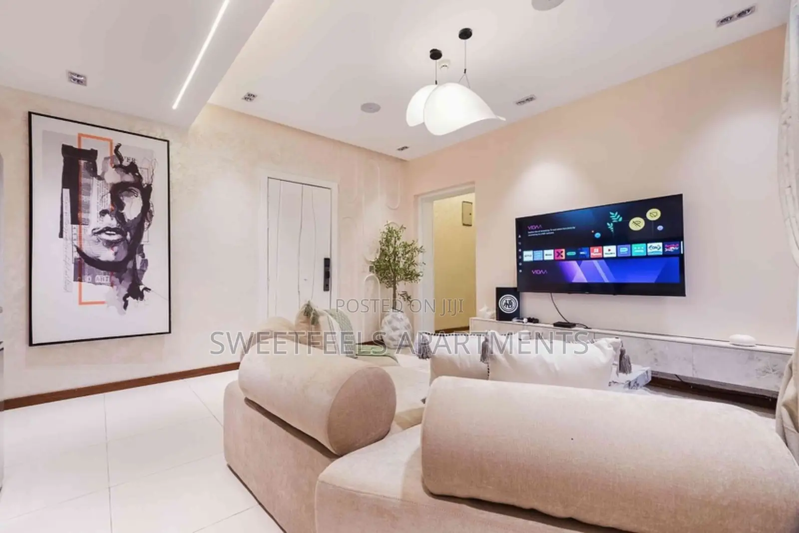1 Bedroom Apartment With Cinema Ps5 in Lekki Phase 1