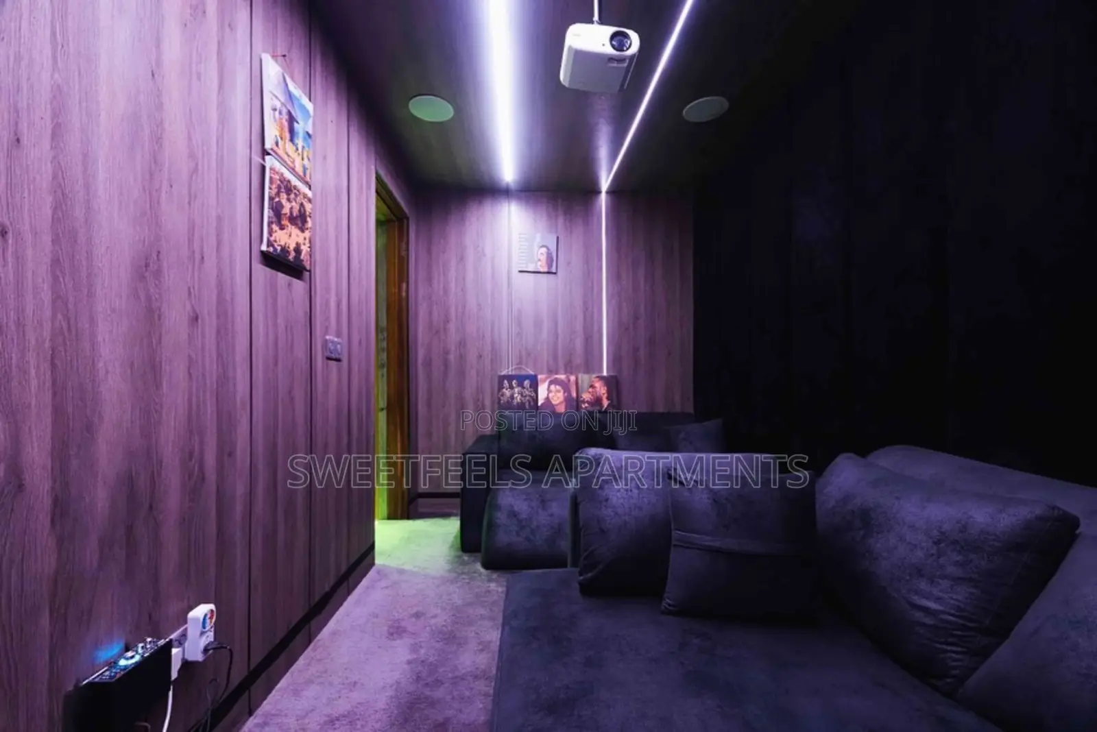1 Bedroom Apartment With Cinema Ps5 in Lekki Phase 1
