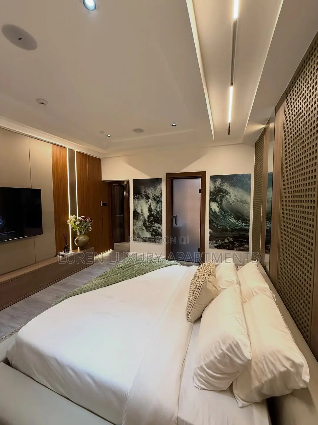 Ultra Luxurious 1 Bedroom Smart Penthouse + Swimming Pool Gym in Maitama