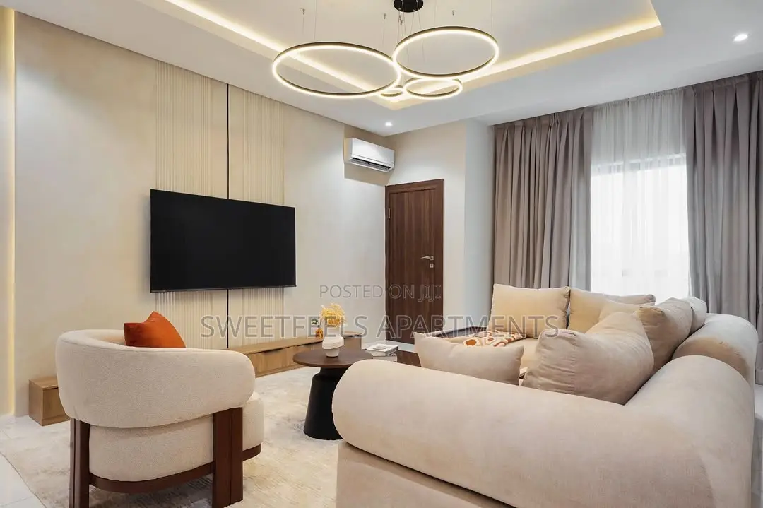 Cozy Beautiful 2 Bedroom Apartment With Gym in Ikate