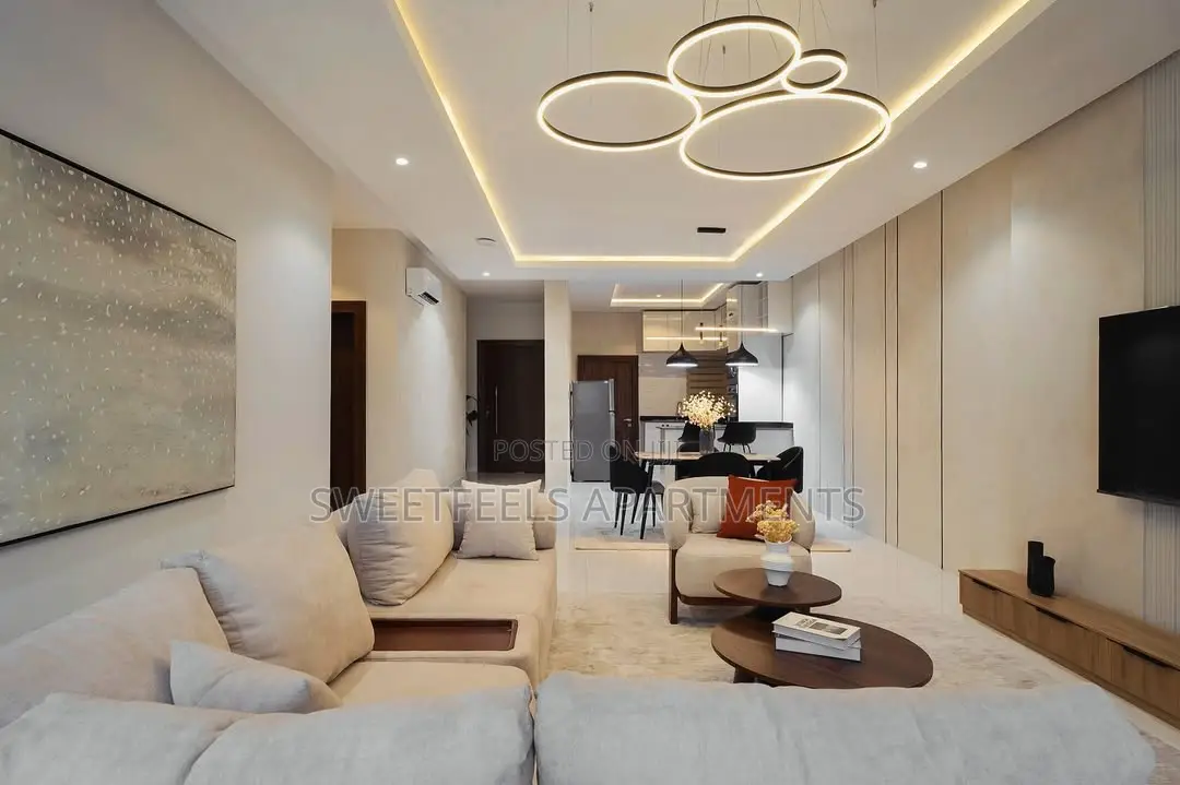 Cozy Beautiful 2 Bedroom Apartment With Gym in Ikate