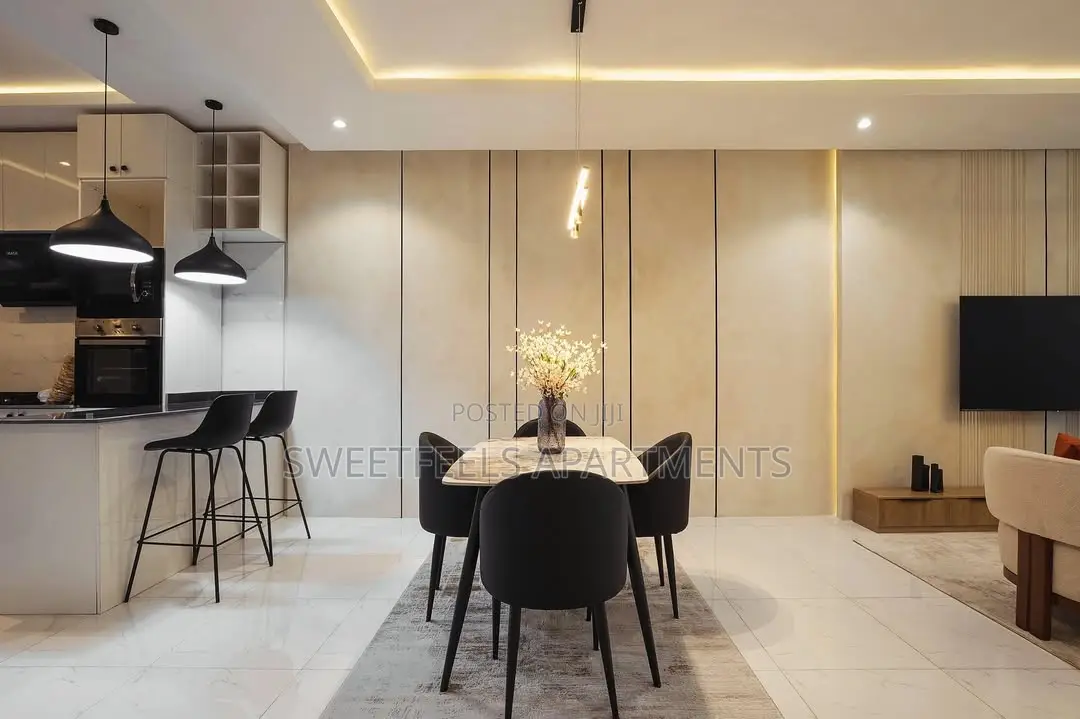 Cozy Beautiful 2 Bedroom Apartment With Gym in Ikate