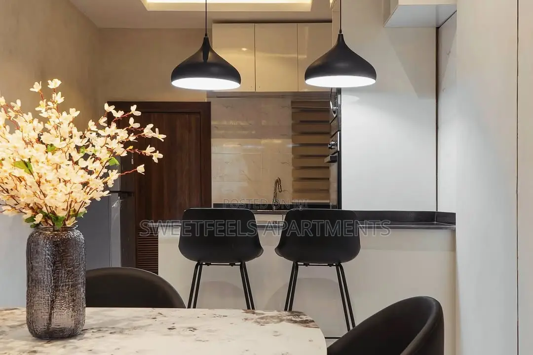 Cozy Beautiful 2 Bedroom Apartment With Gym in Ikate