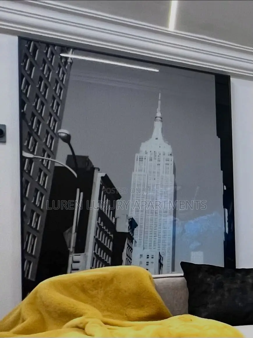 Luxury 1 Bedroom Smart Penthouse (Fully Automated) in Utako