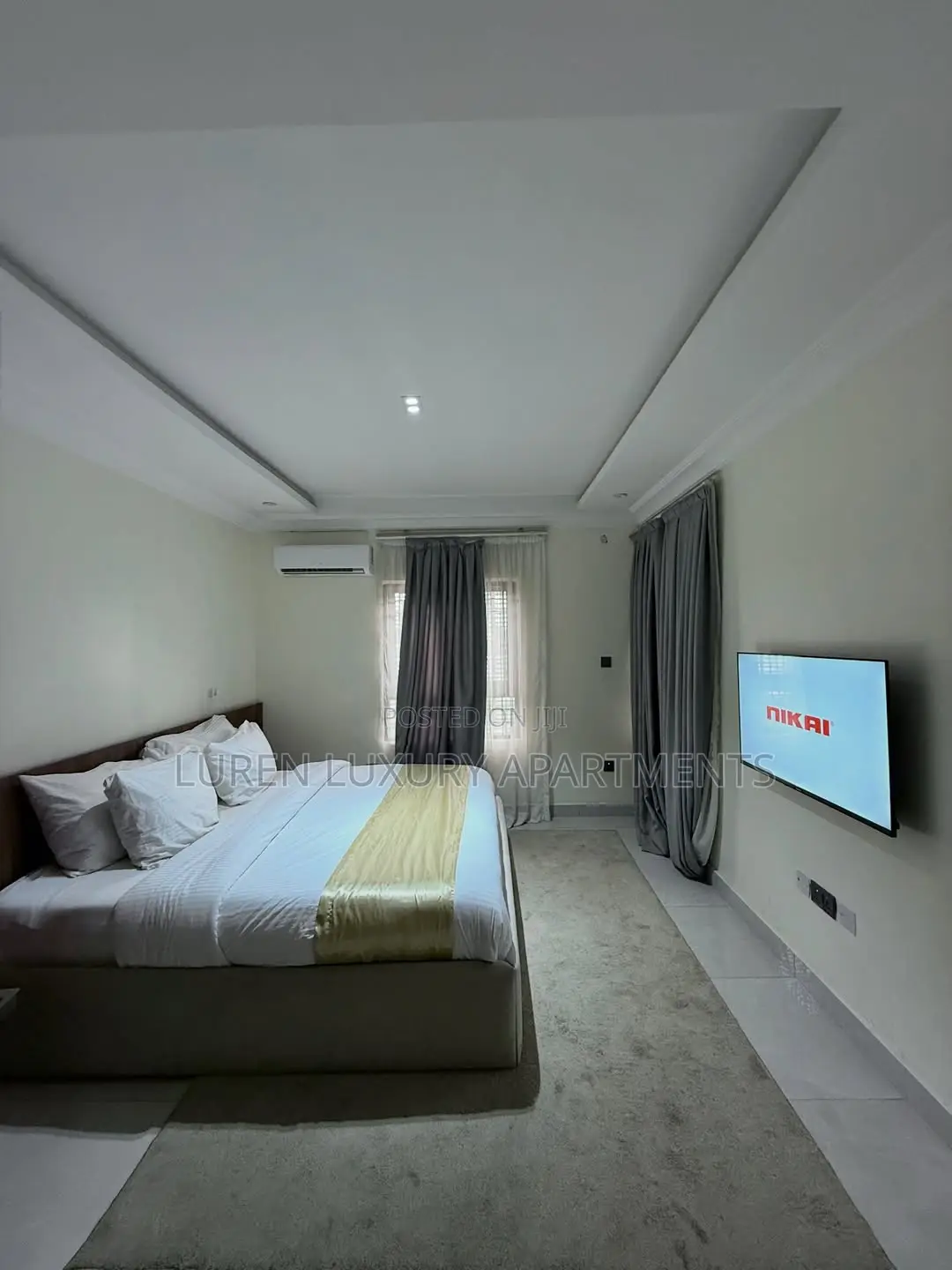 2 Bedroom Luxury Apartment With Swimming Pool Gym in Katampe Extension