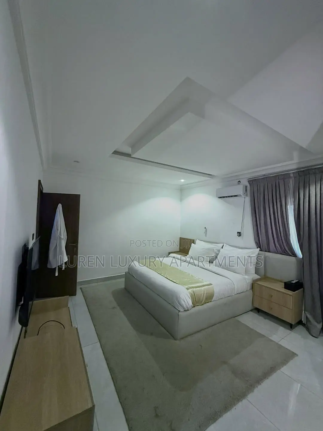 2 Bedroom Luxury Apartment With Swimming Pool Gym in Katampe Extension