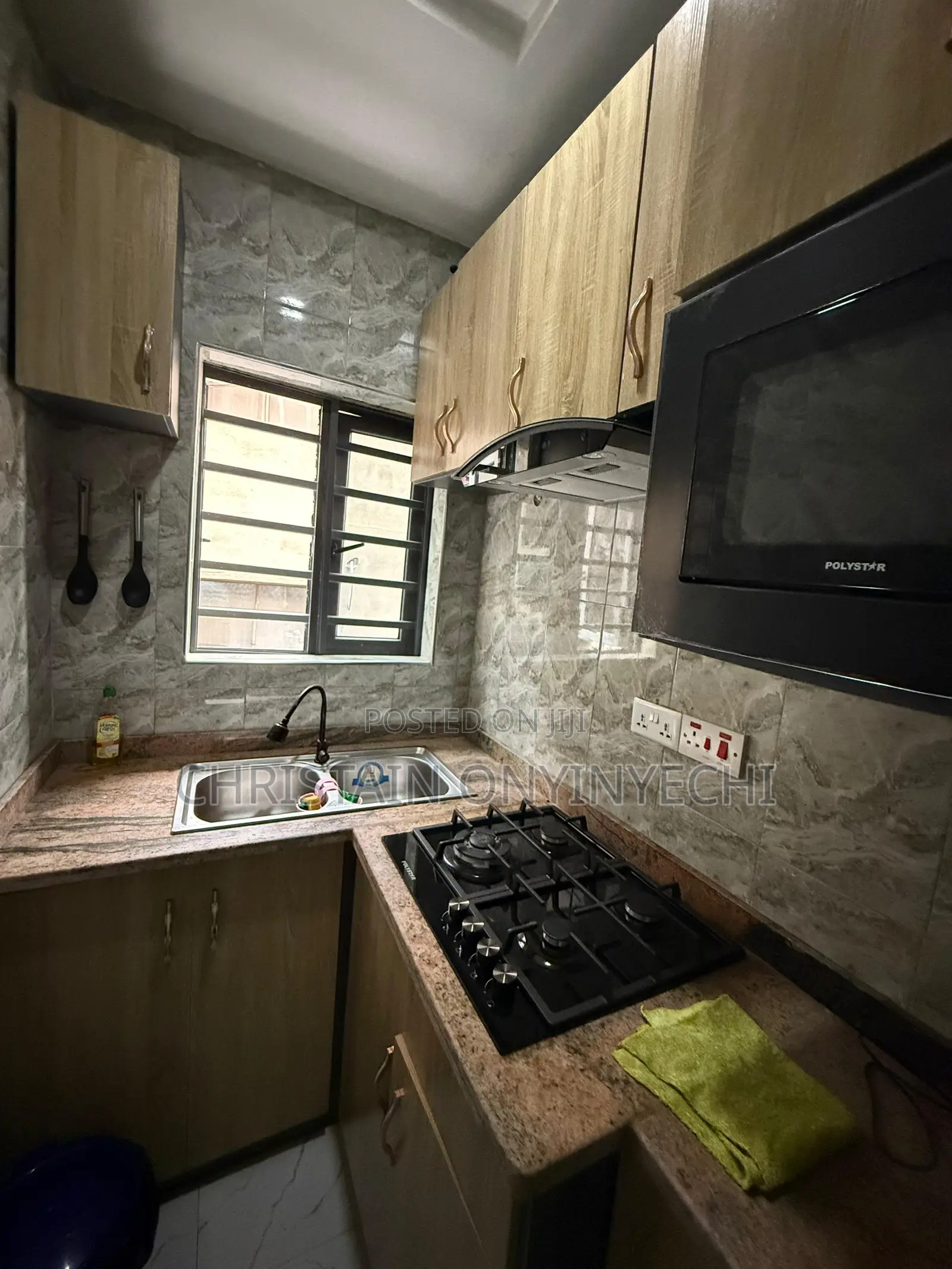 One Bed Shortlet Apartment in Ogba