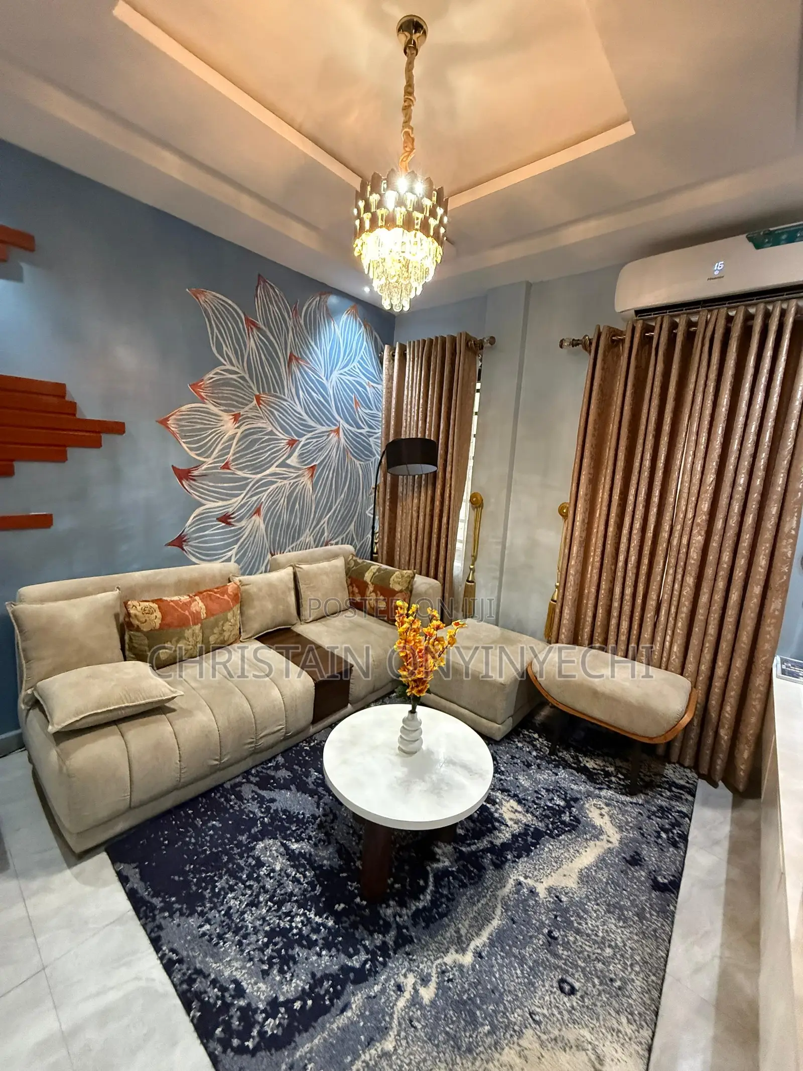 One Bed Shortlet Apartment in Ogba