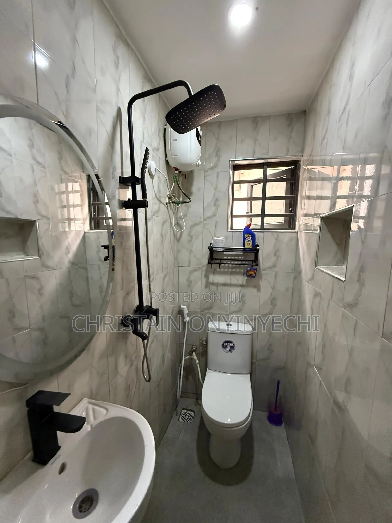 One Bed Shortlet Apartment in Ogba