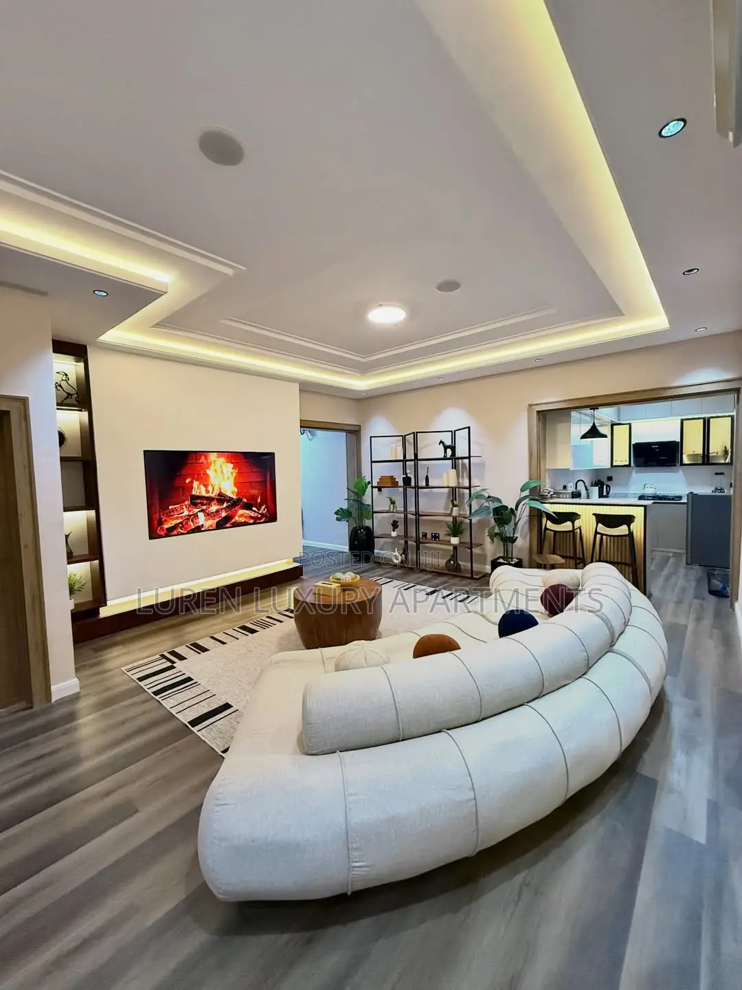 Brand New 2 Bedroom Apartmentsmart in Jahi