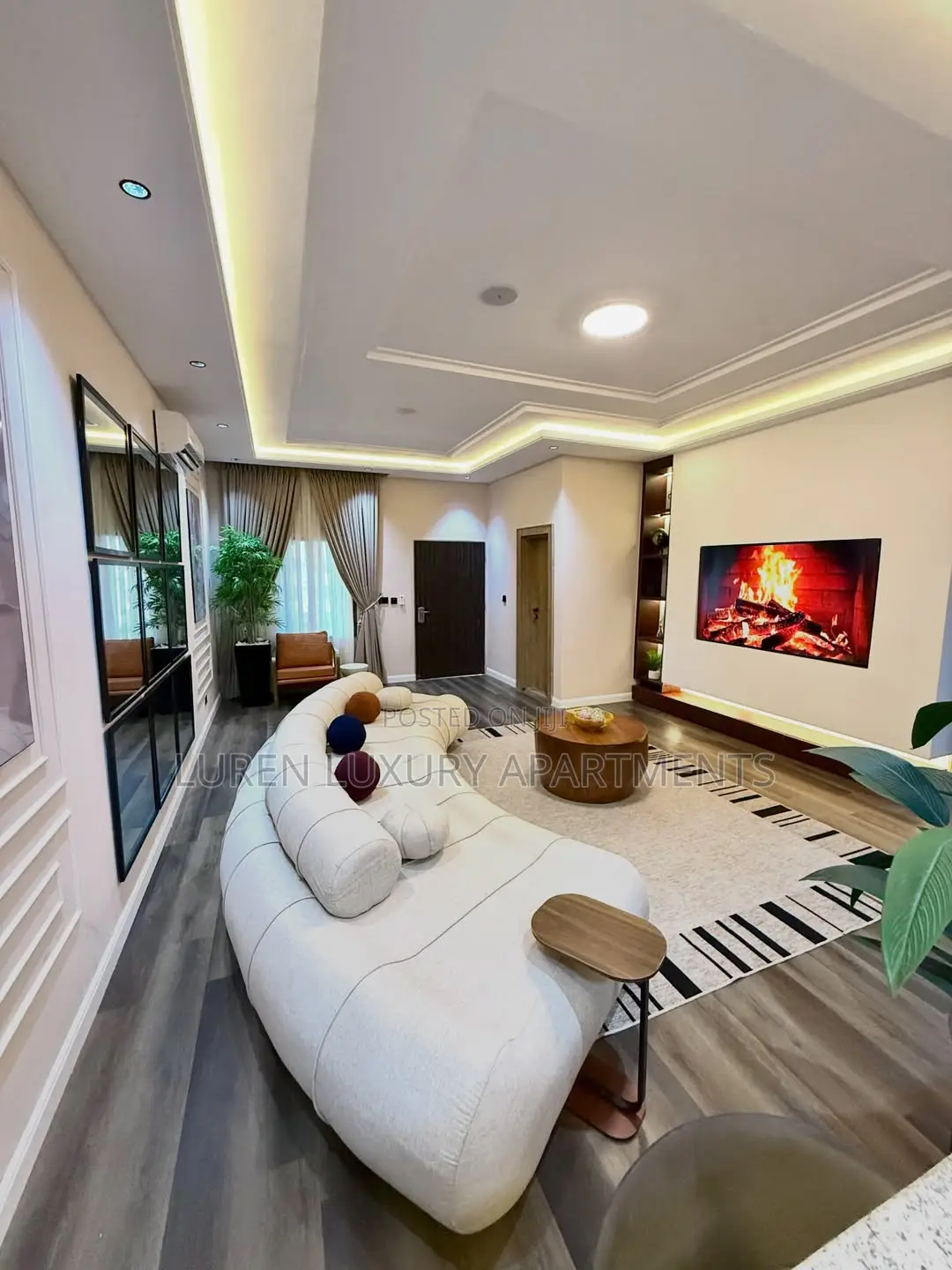 Brand New 2 Bedroom Apartmentsmart in Jahi