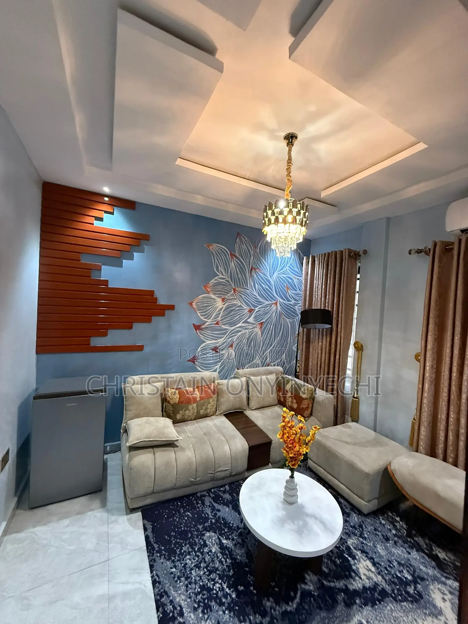 One Bed Shortlet Apartment in Ogba