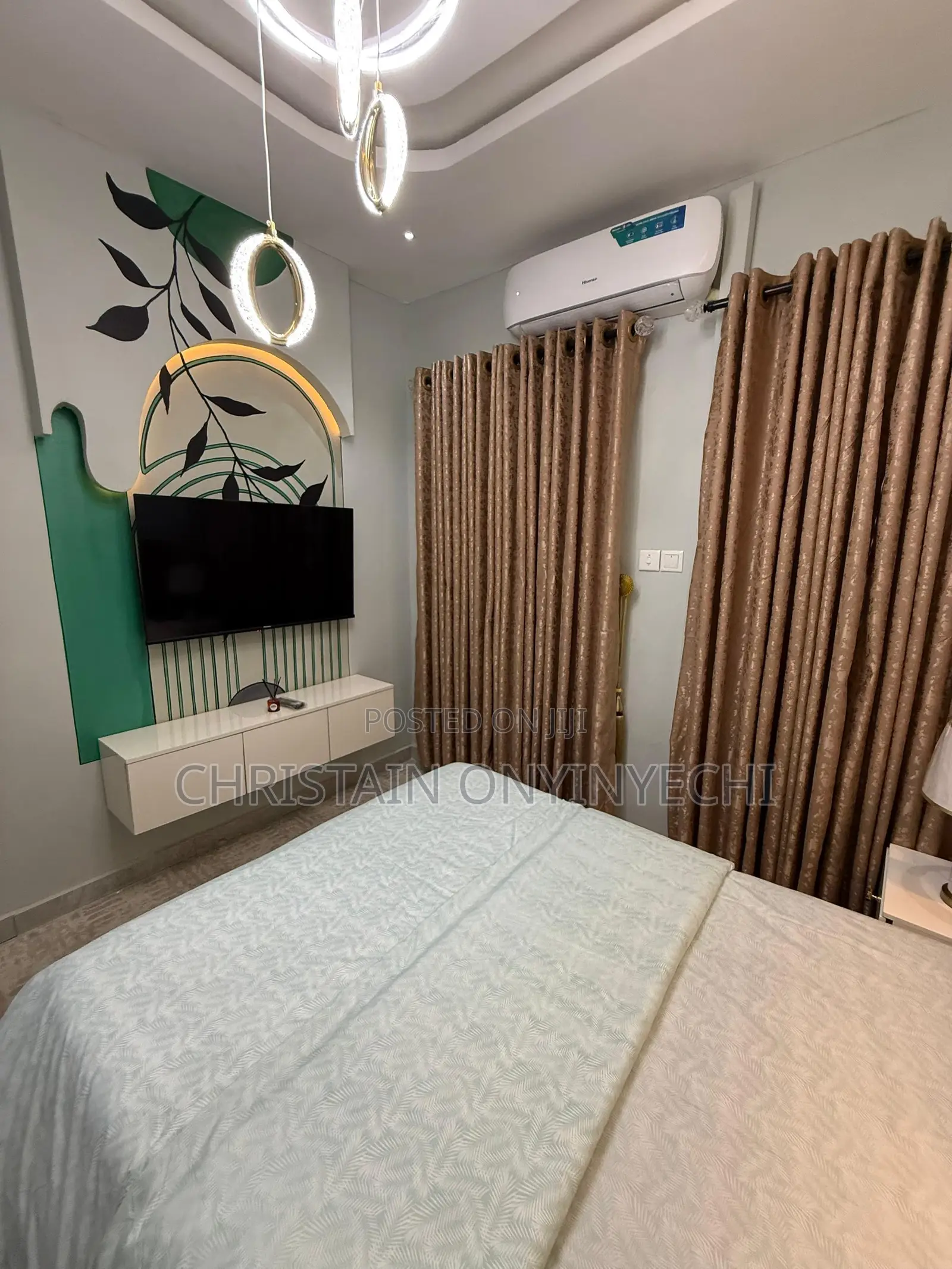 One Bed Shortlet Apartment in Ogba
