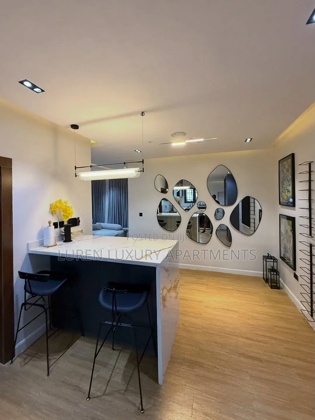 Brand New 2 Bedroom Smart Apartment in Jahi