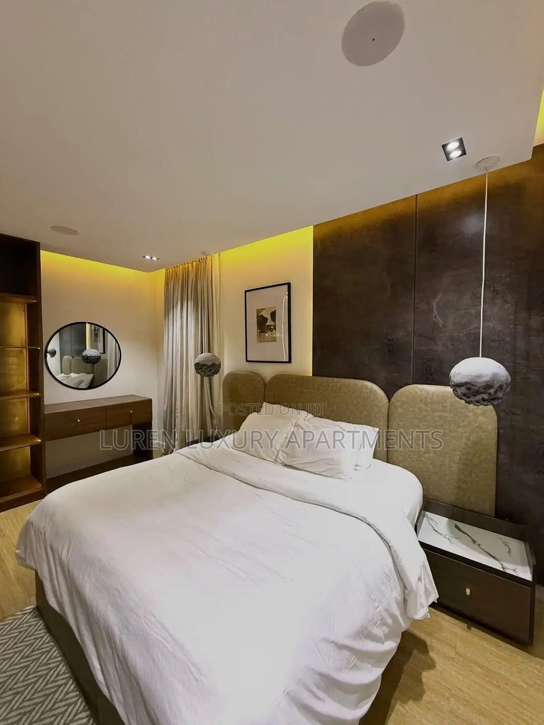 Brand New 2 Bedroom Smart Apartment in Jahi