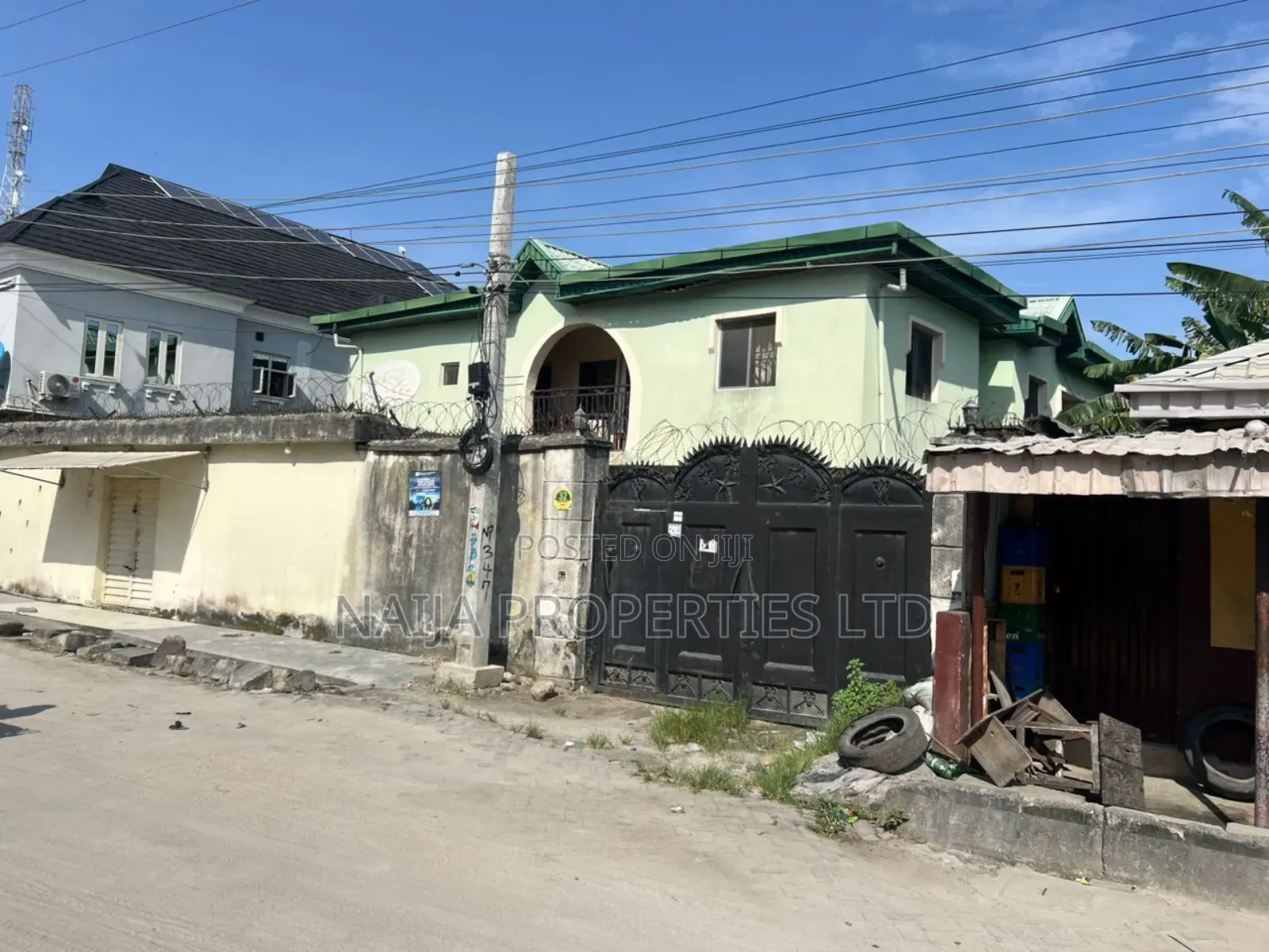 2bdrm Block of Flats in United' Estate., Sangotedo for sale in Sangotedo