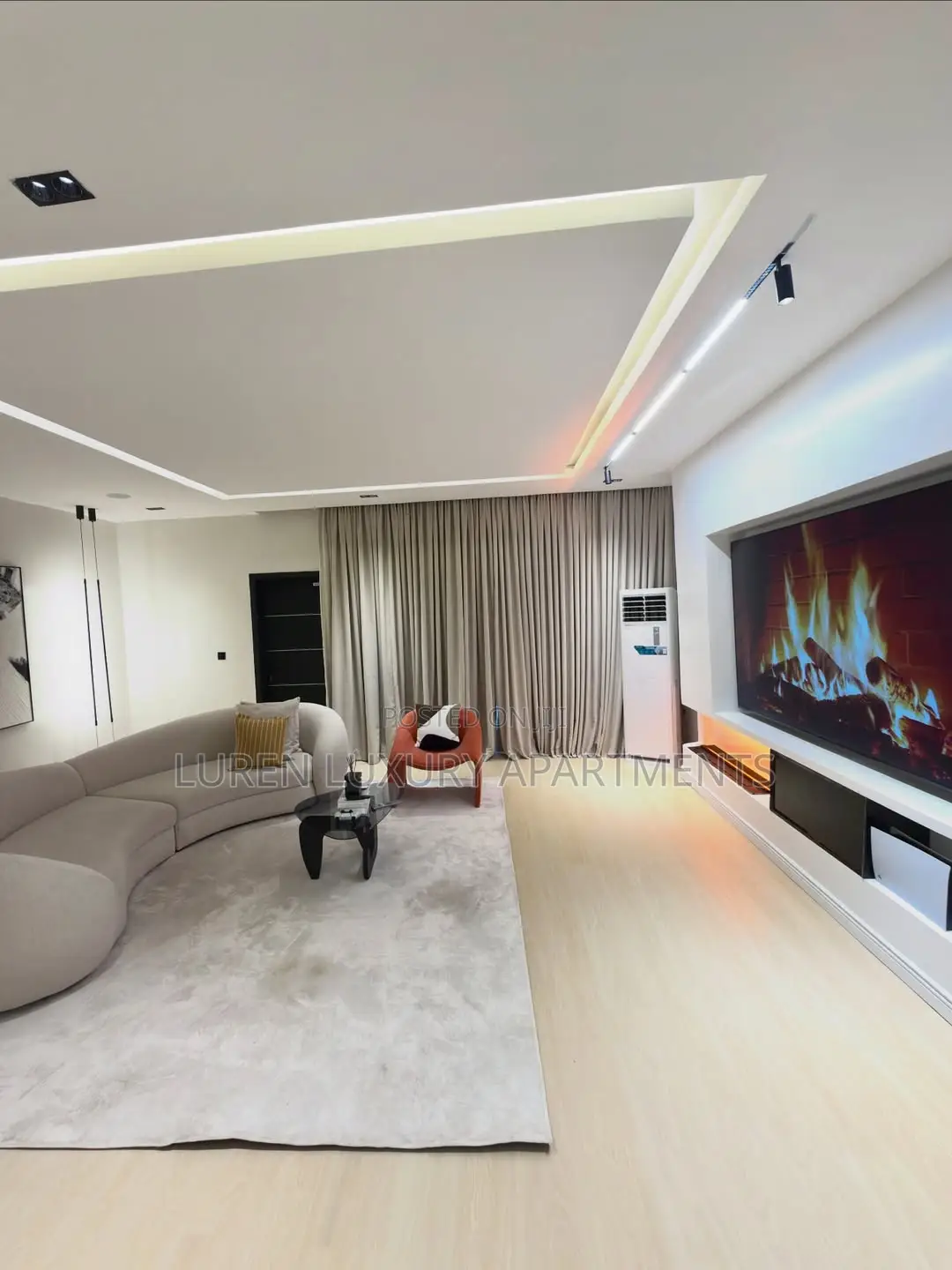 Brand New Luxurious 2 Bedroom Apartment + Wine Bar Ps5 in Katampe Extension