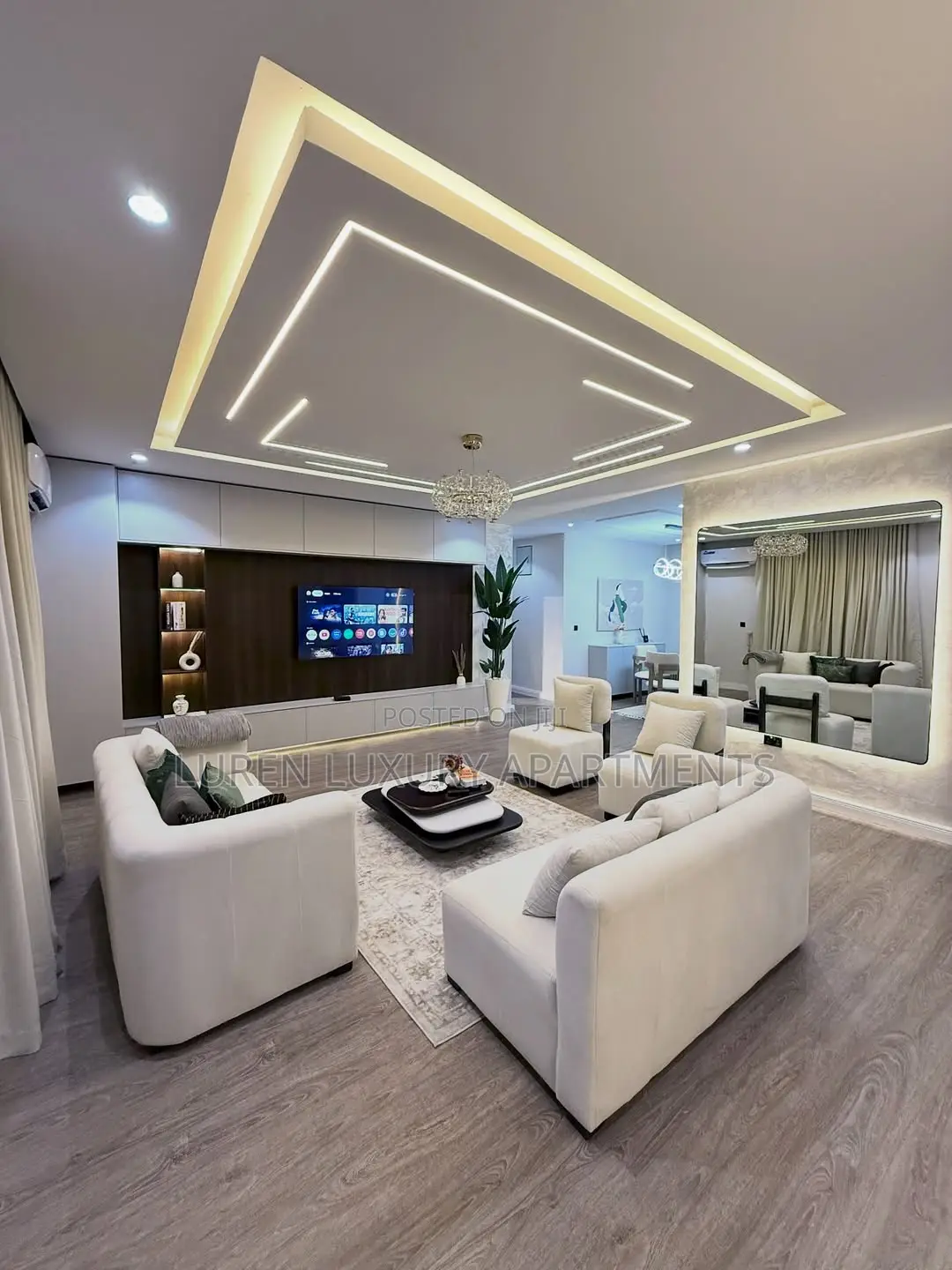 2 Bedroom Luxury Apartment in Katampe Extension