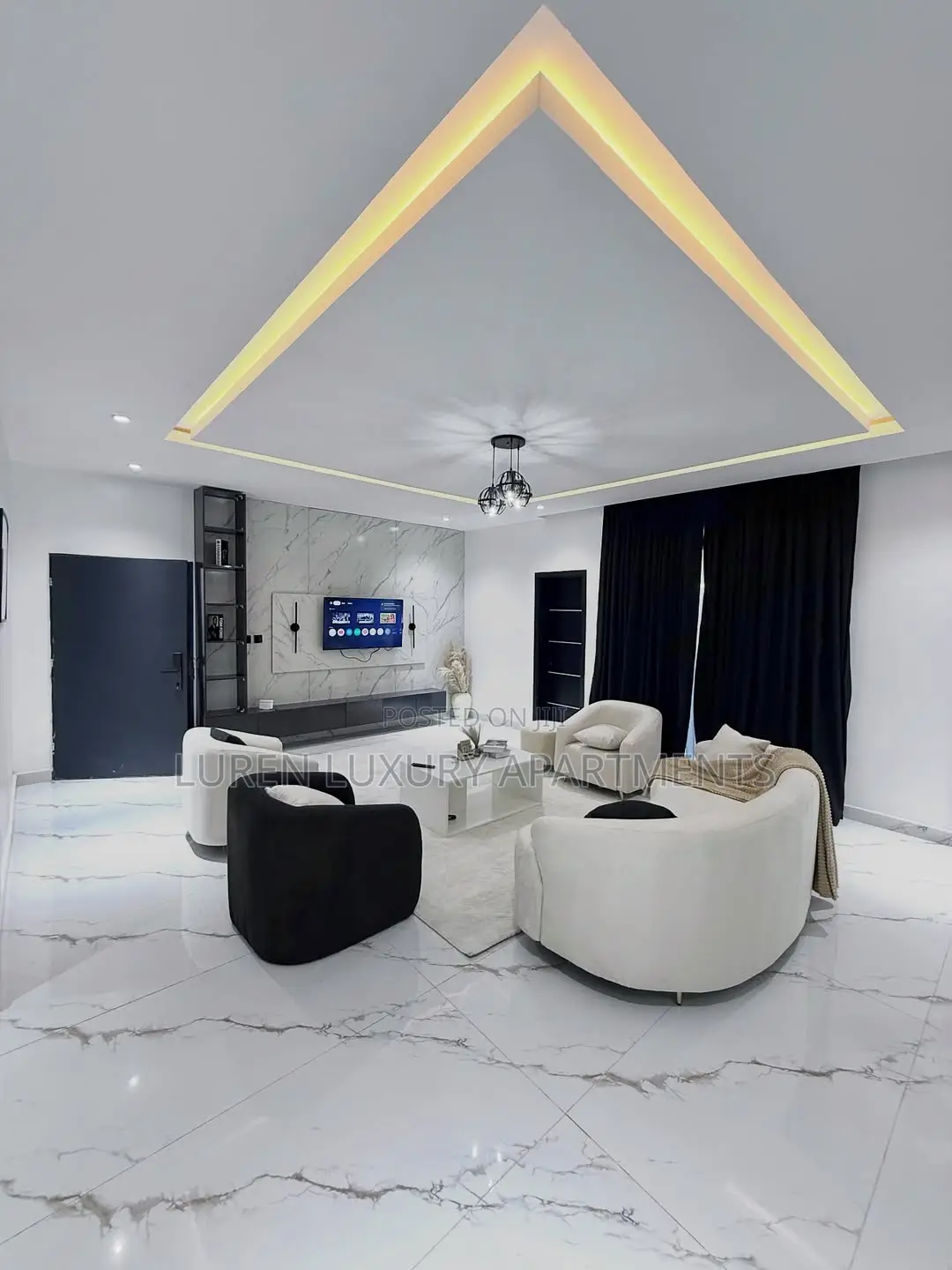 Smart 2 Bedroom Luxury Apartment in Katampe Extension