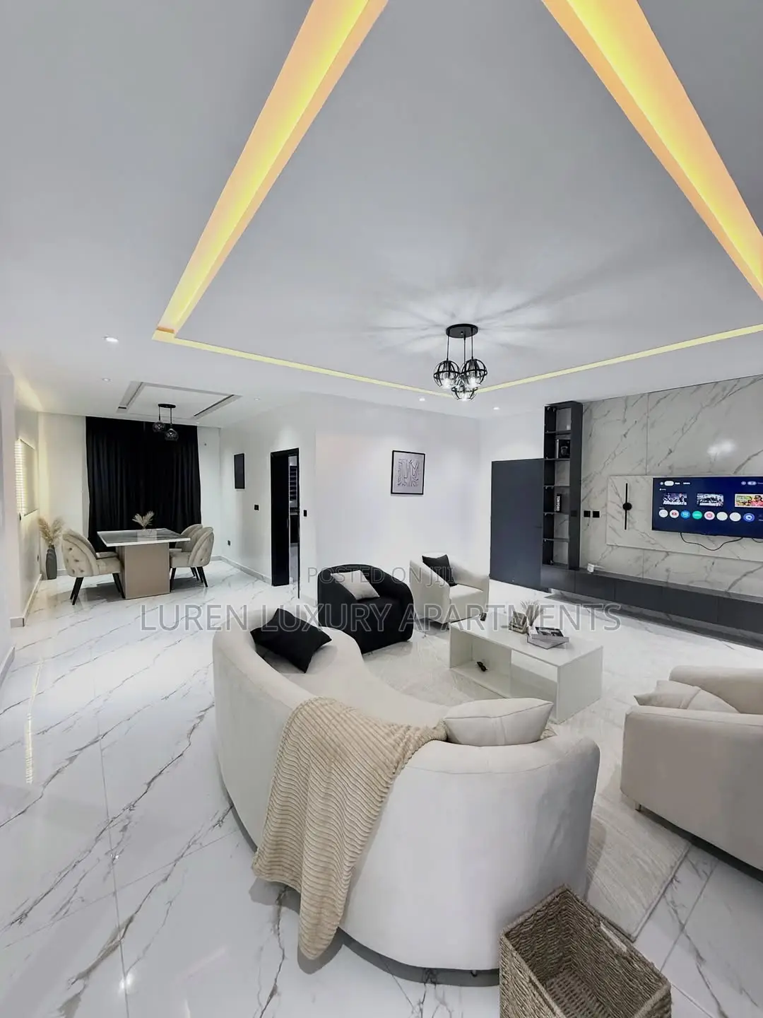 Smart 2 Bedroom Luxury Apartment in Katampe Extension