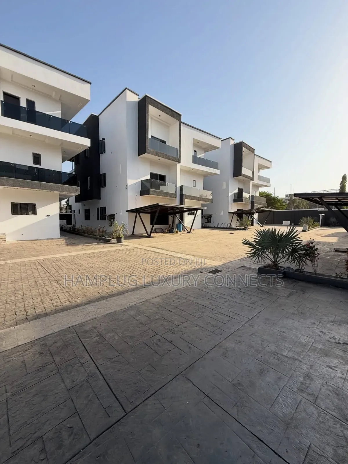 Furnished 6bdrm Duplex in Katampe Extension, Central Business District in Central Business District