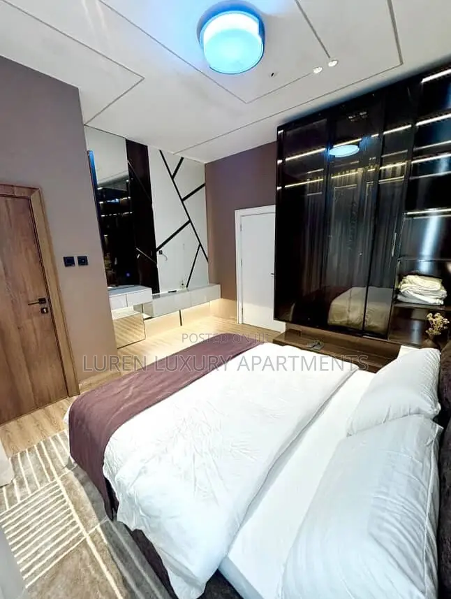 Luxurious 3 Bedroom Smart Apartment in Life Camp