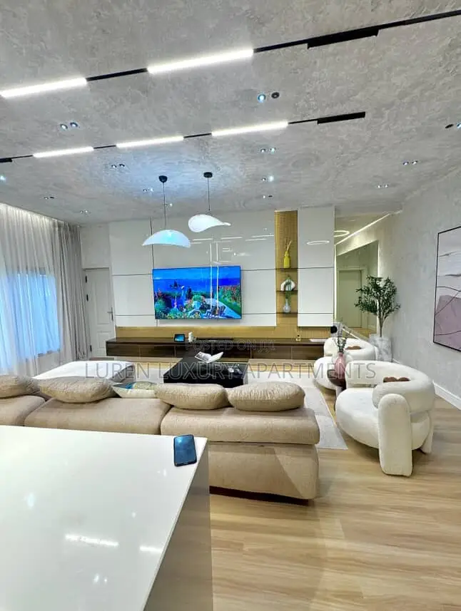Luxurious 3 Bedroom Smart Apartment in Life Camp