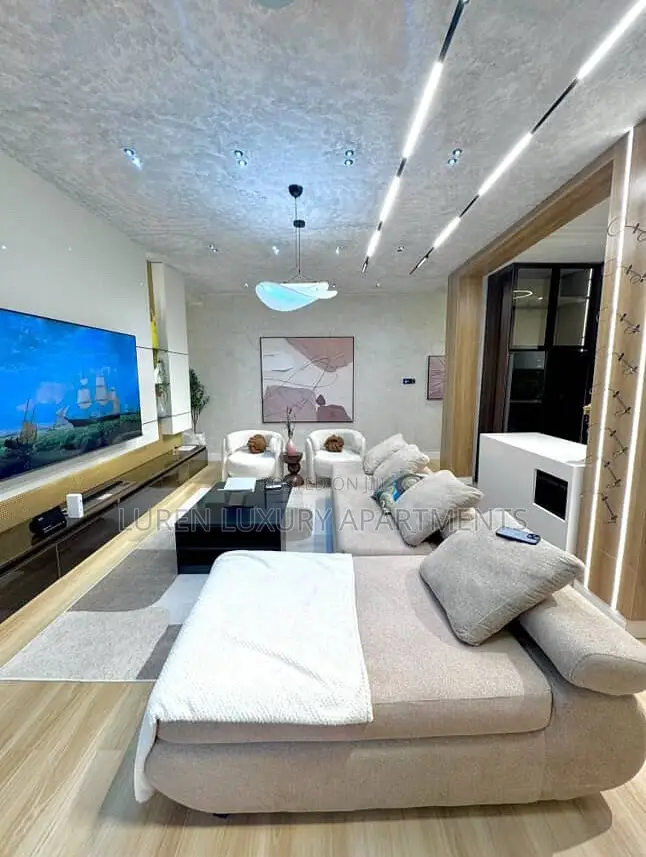 Luxurious 3 Bedroom Smart Apartment in Life Camp