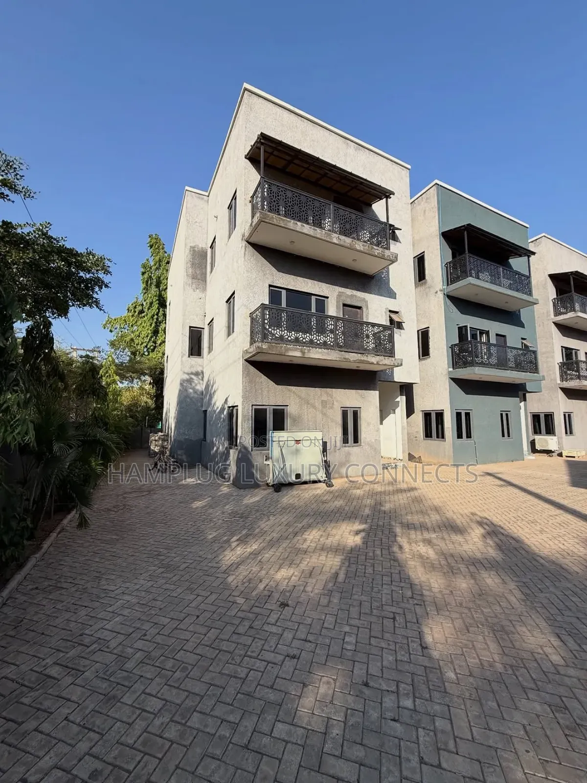Furnished 4bdrm Duplex in Apo for sale in Apo District