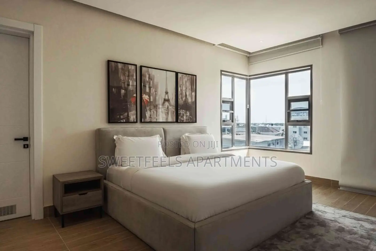 Premium 1 Bedroom Apartment With Lake City View in Victoria Island Extension