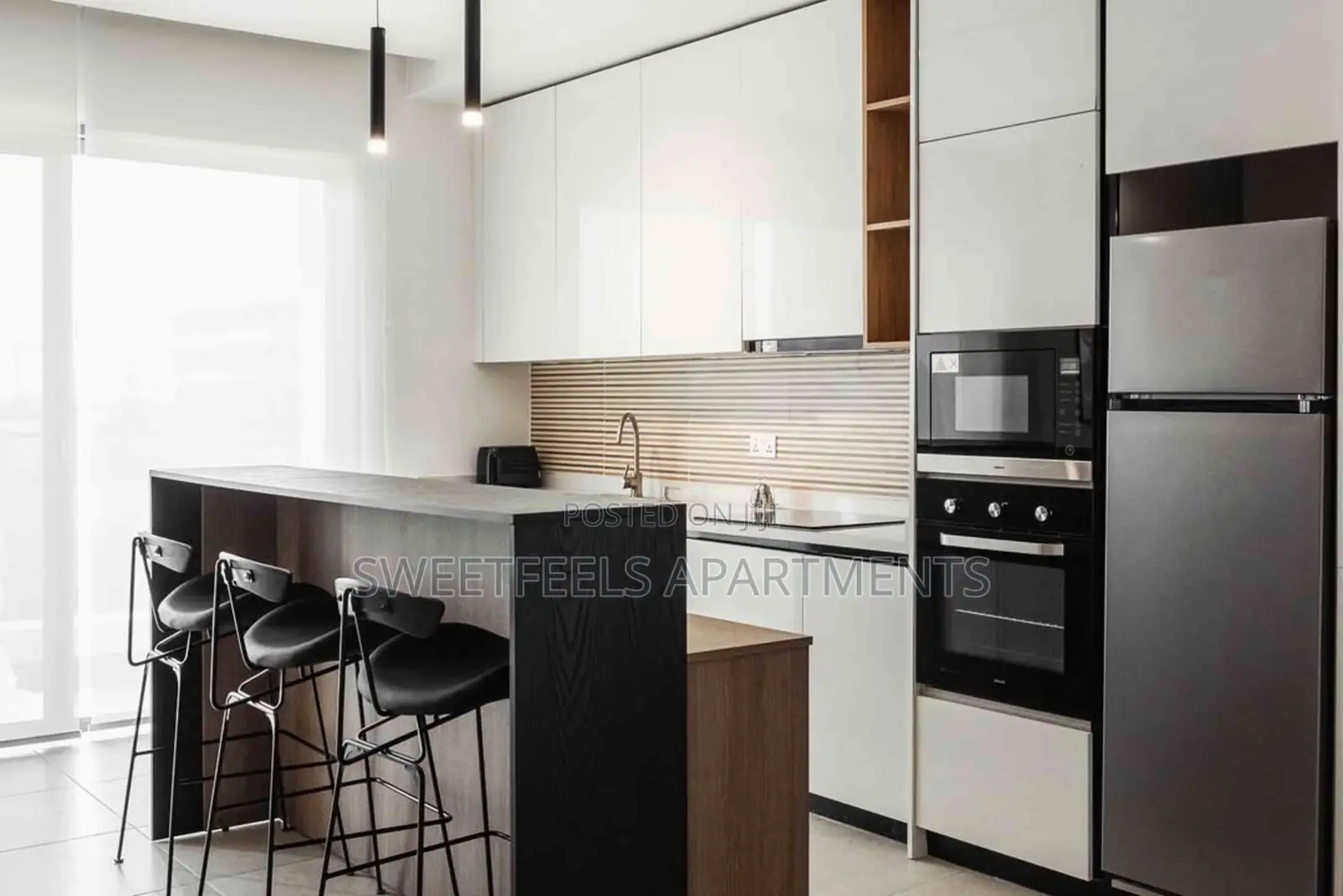 Premium 1 Bedroom Apartment With Lake City View in Victoria Island Extension