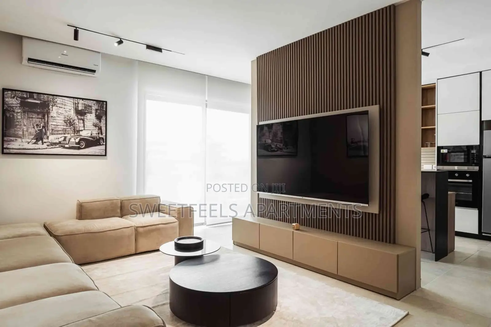 Premium 1 Bedroom Apartment With Lake City View in Victoria Island Extension