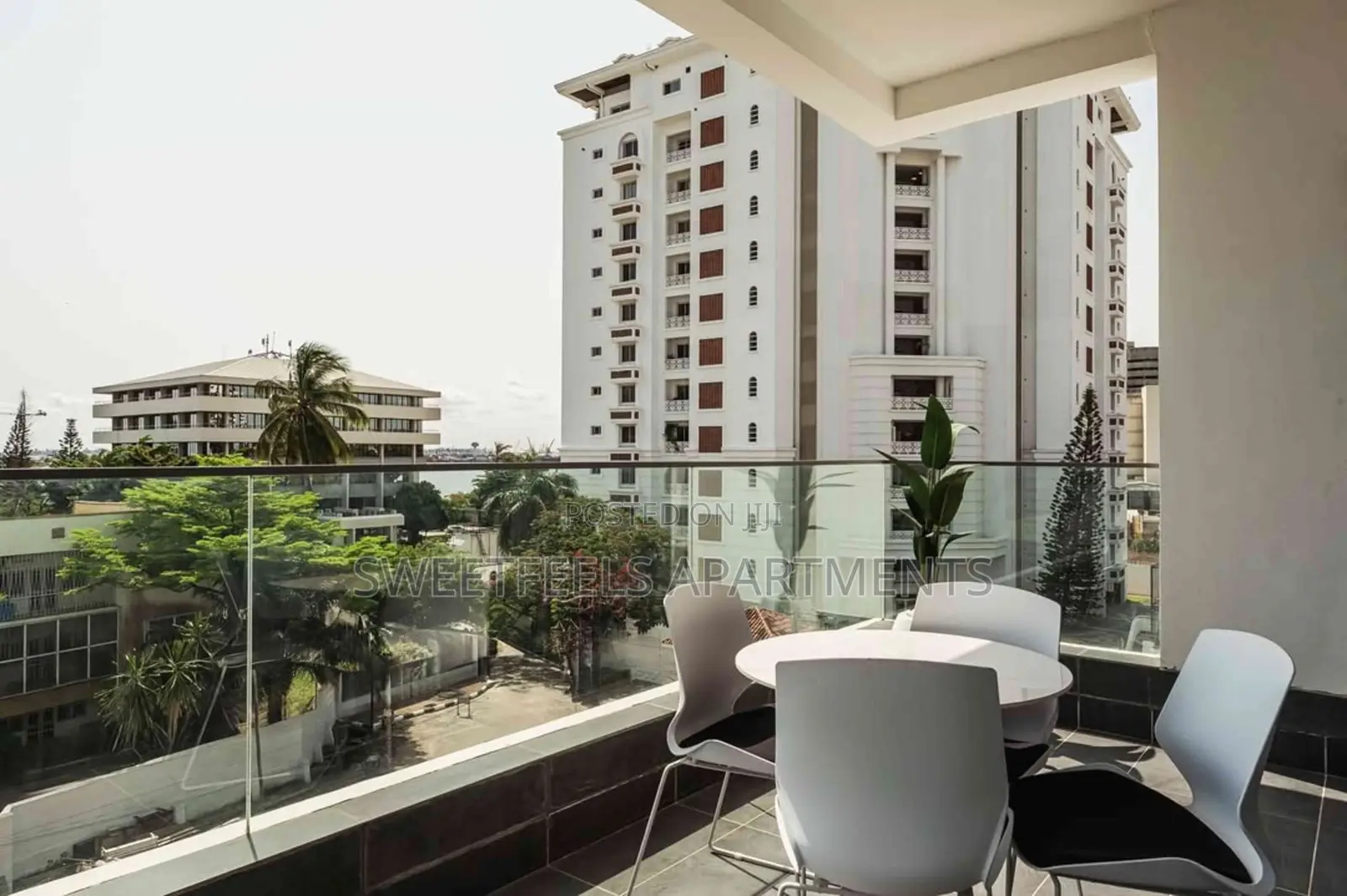 Premium 1 Bedroom Apartment With Lake City View in Victoria Island Extension