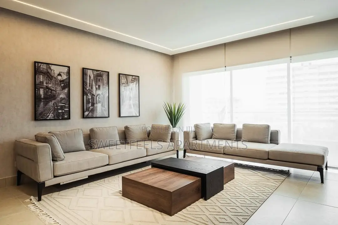 Premium 3 Bedroom Apartment With Lake City View in Victoria Island Extension