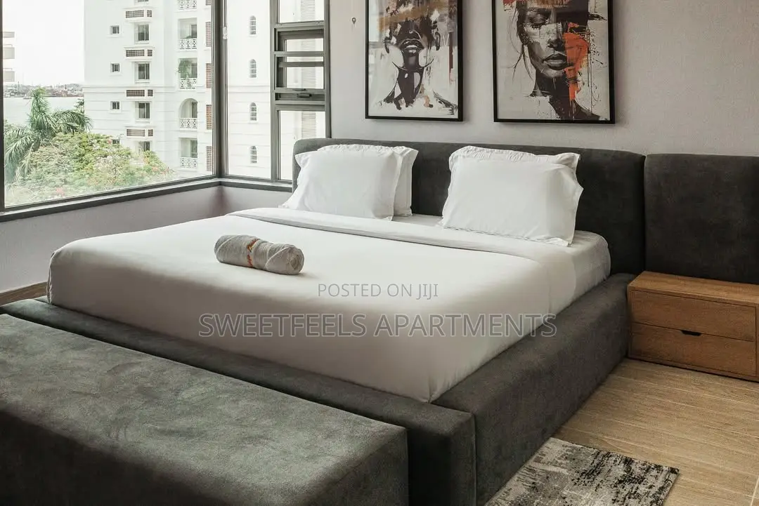 Premium 3 Bedroom Apartment With Lake City View in Victoria Island Extension