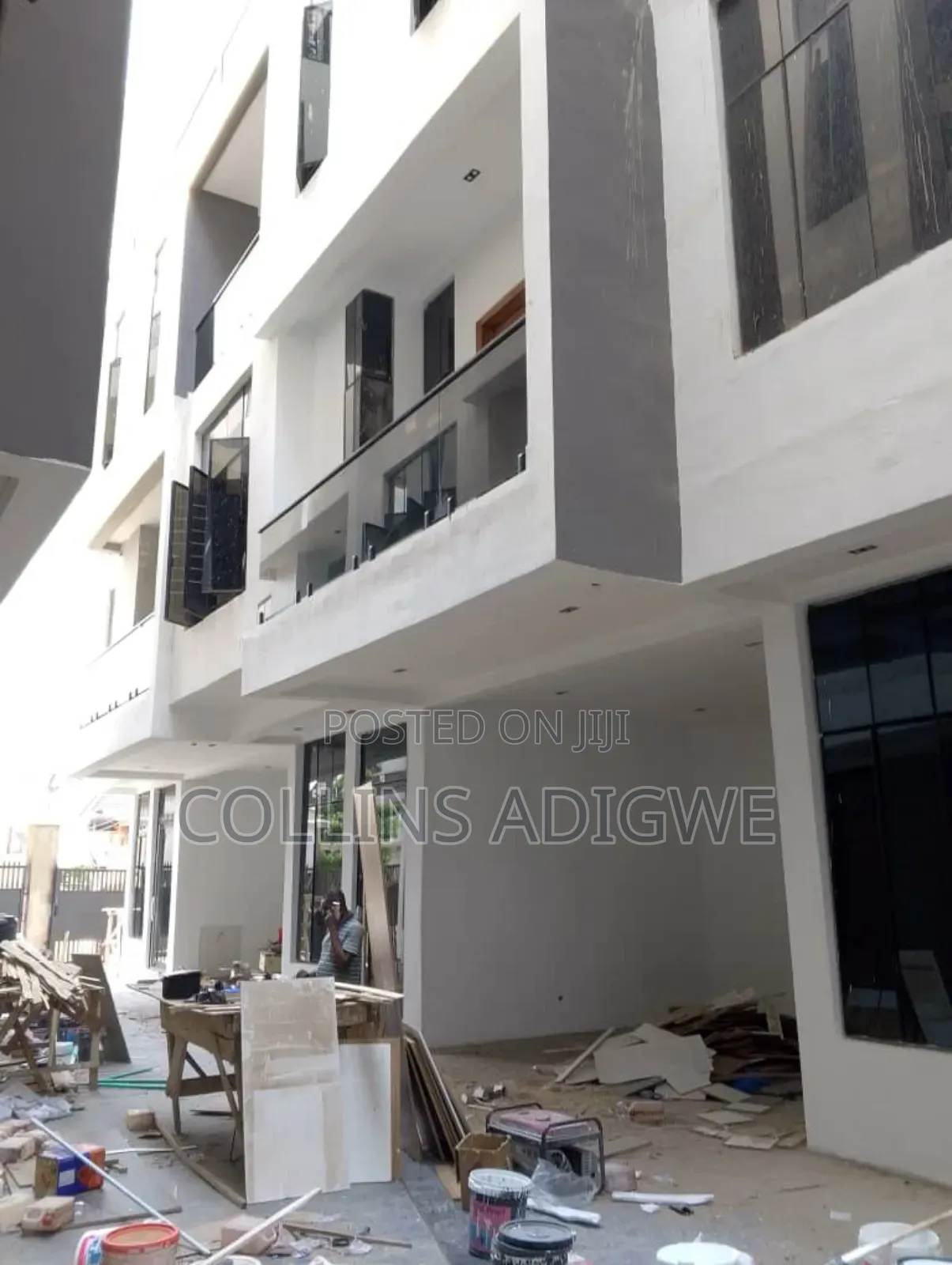 4bdrm Maisonette in Lekki Conservation, Chevron for sale in Chevron
