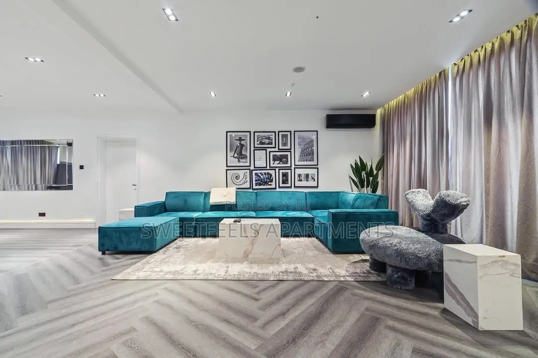 Luxury 3 Bedroom Apartment With Swimming Pool in Old Ikoyi