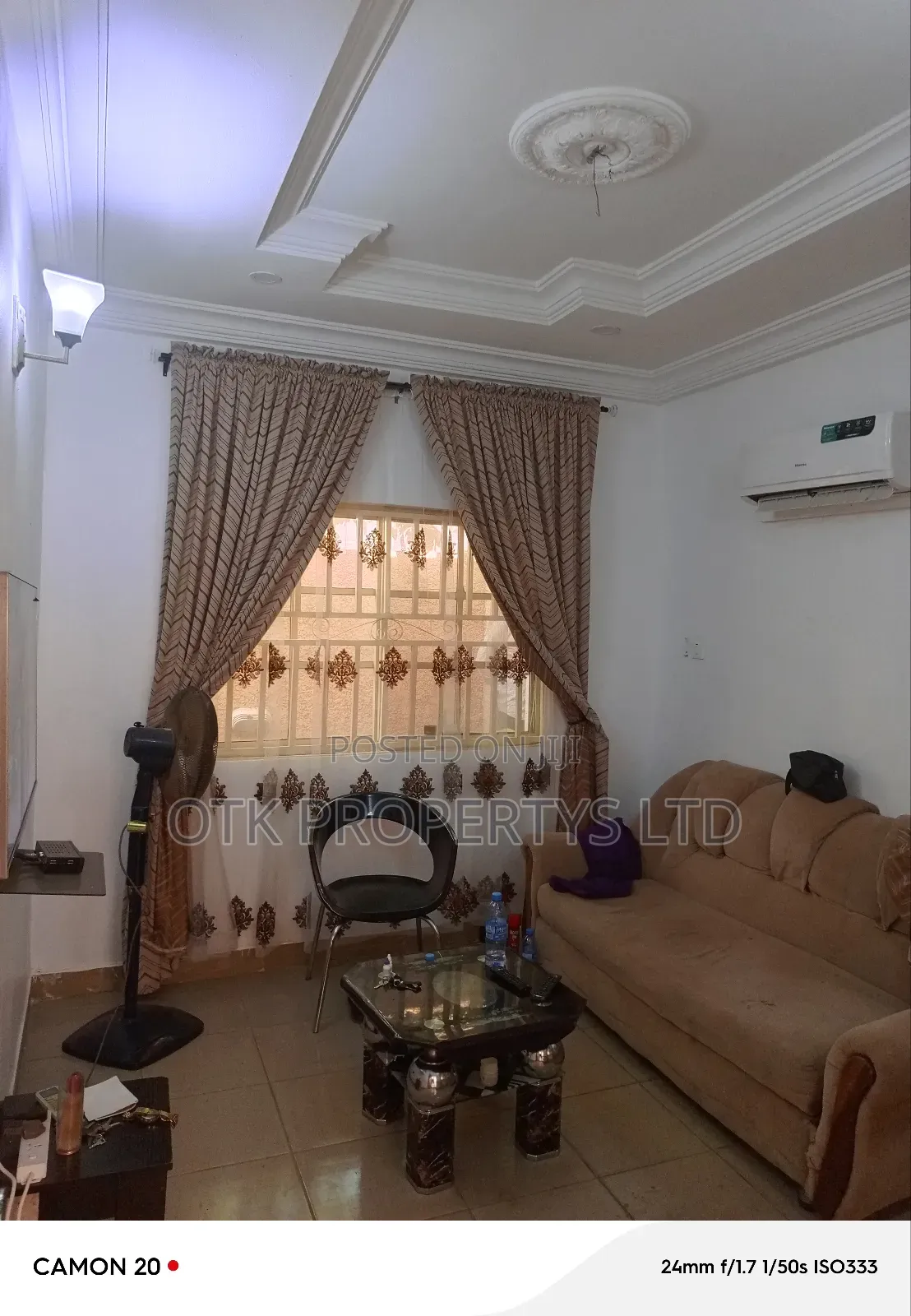 Furnished 1bdrm Block of Flats in Sangwari Layout, Kubwa for rent in Kubwa