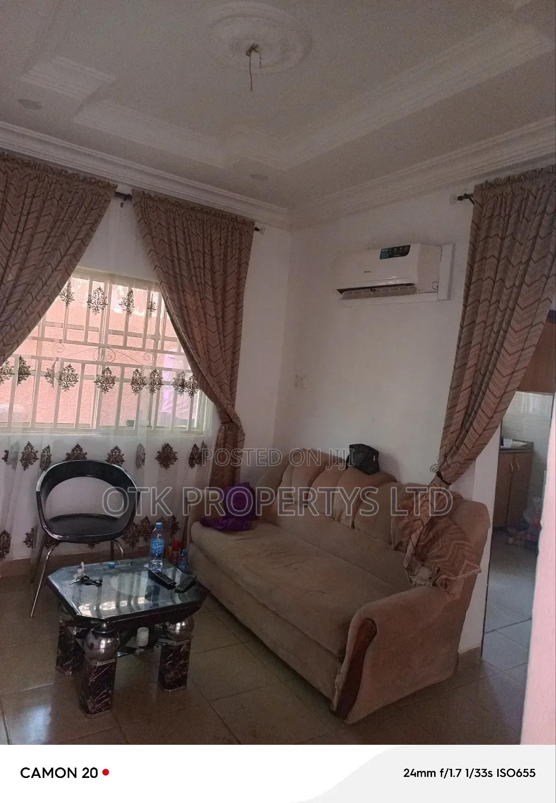 Furnished 1bdrm Block of Flats in Sangwari Layout, Kubwa for rent in Kubwa