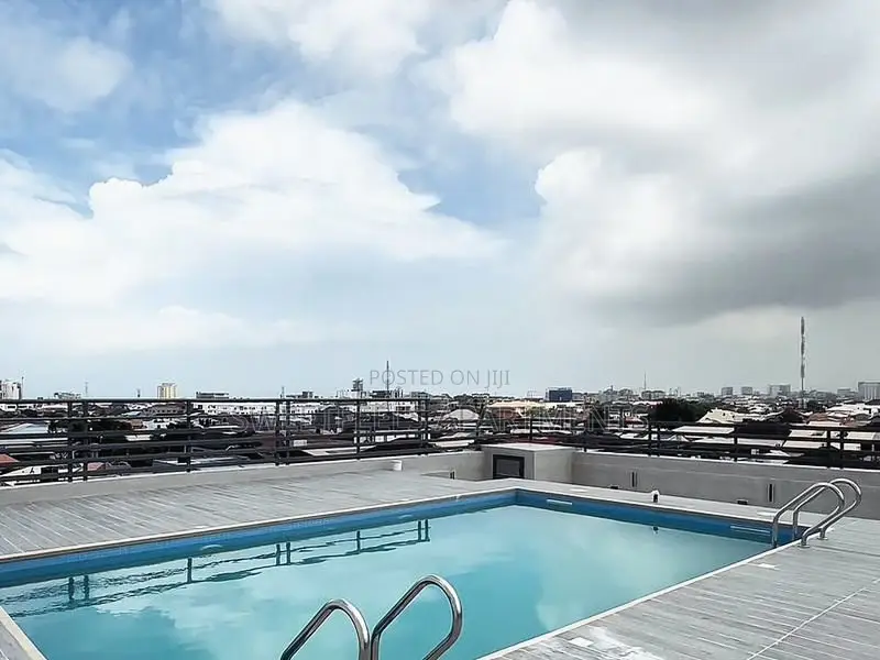 2 Bedroom Alexa Smart Home With Private Cinema in Lekki Phase 1