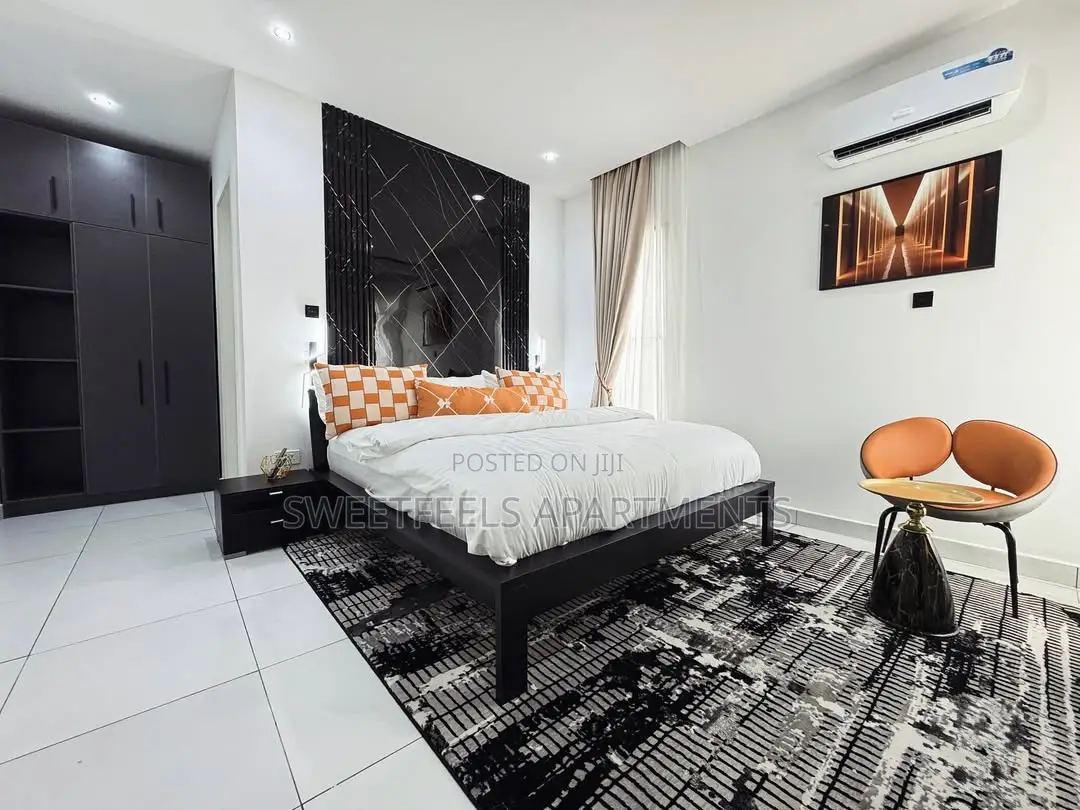2 Bedroom Alexa Smart Home With Private Cinema in Lekki Phase 1