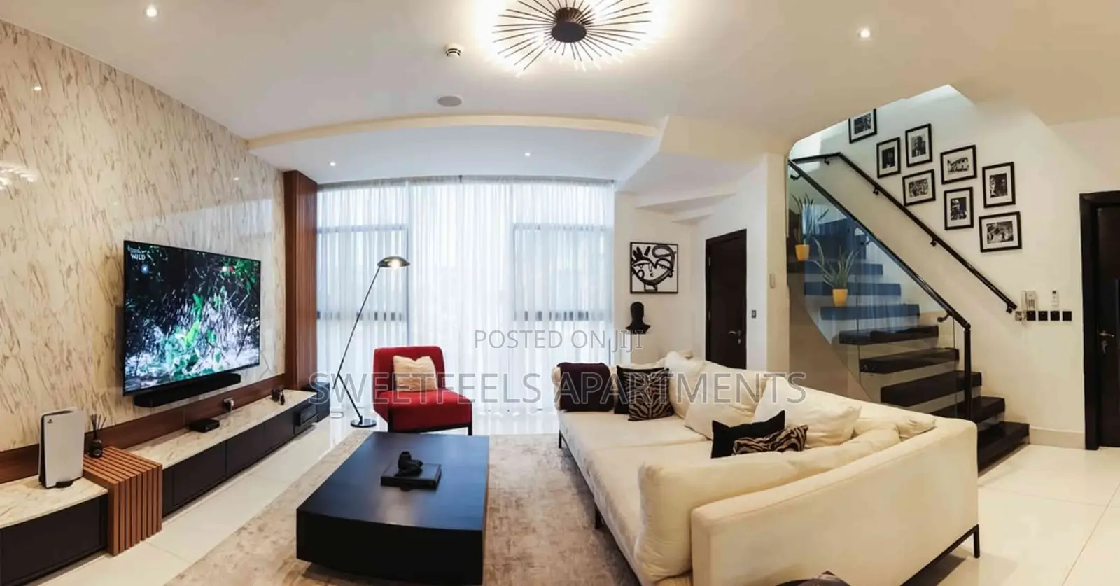 Premium Exclusive 3 Bedroom Penthouse Apartment in Old Ikoyi