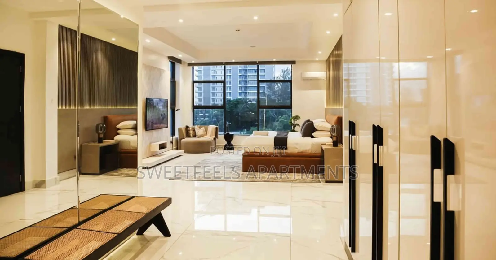 Premium Exclusive 3 Bedroom Penthouse Apartment in Old Ikoyi